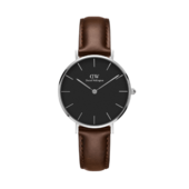 Daniel Wellington Dw Watch Petite Bristol 32mm Silver