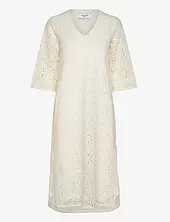 Lace Caftan Rosemunde Cream