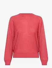 Mscamelina Knit T-shirt Minus Coral