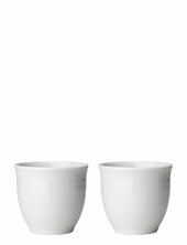 Swgr Egg Cup 4cl Snow 2pc Rörstrand White