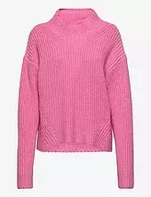 Mischa Funnelneck Twist & Tango Pink