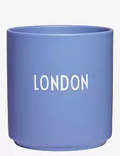 Favourite Cup - German Collection Design Letters Blue