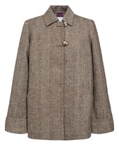 Nümph - Jakke - Nuraven Jacket - Black Coffee