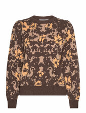 Sramira Blouse Knit Soft Rebels Brown