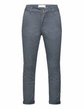 Plain Chino Trousers Mango Blue