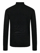 Bs Froder Regular Fit Knitwear Bruun & Stengade Black