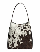 Shelbymbg Bag, Cow Print Markberg Brown