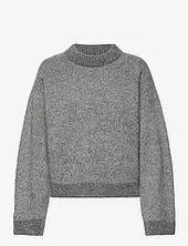 Tine Knit Crew Neck Holzweiler Grey