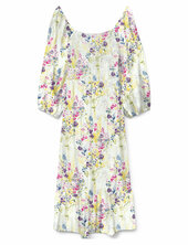 Vmdicthe 3/4 Square Calf Dress Wvn Ga Vero Moda Patterned