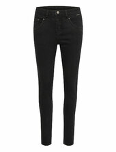 Amalie Jeans Shape Fit Cream Black