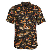 Skjorter M. Korte ærme Quiksilver  Simple Days Viscose