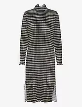 Galia Check Dress Holzweiler Patterned