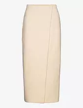 Slbea Skirt Soaked In Luxury Cream