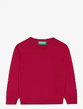 Sweater L/s United Colors Of Benetton Red