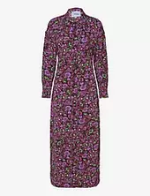 Sadia Shirtdress Minus Purple