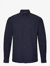 Seersucker Bd Shirt Sebago Navy
