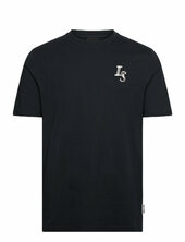 Deco Patch T-shirt Lyle & Scott Navy