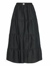 Nmfreja Popeline Maxi Skirt Wvn Noisy May Black