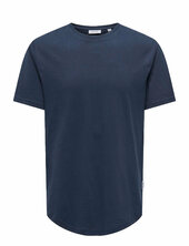 Onsmatt Longy Ss Tee Noos Only & Sons Navy