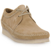 Snørresko Clarks  Weaver Maple