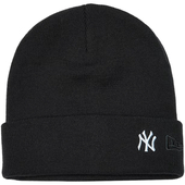 Huer New-era  Mini Logo Cuff Beanie New York Yankees Hat