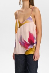 Nümph - Top - Botanica Slip Top - Pearl