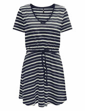 Onlmay S/s V-neck Short Dress Jrs Noos Only Blue