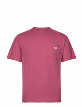 Basic Pocket T-shirt Héritage Armor Lux Red