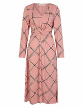 Hardiemd Print Dress Modström Pink