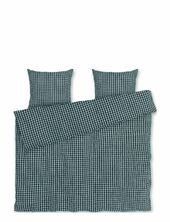 Bæk&bølge Bed Linen 200x220 Cm Green/light Blue Dk Juna Blue