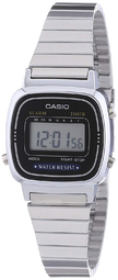 Casio Dameur La-670wea-1ef Collection Lcd/stål
