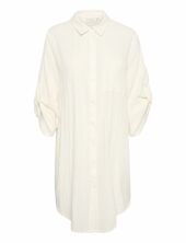 Kapauline Shirt Dress Kaffe White