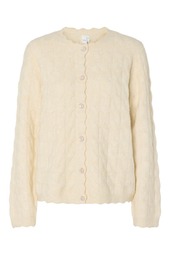 Y.a.s - Cardigan - Bubera Ls Knit Cardigan - Birch