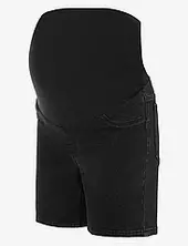 Mlamy Skinny Black Shorts V. Mamalicious Black