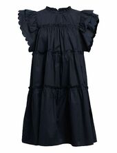 Objhope S/l Dress Rep Object Navy
