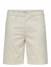 Onsmark 0011 Cotton Linen Shorts Noos Only & Sons Beige