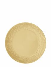Confetti Mustard Frokost Tall. M/relief Porcelæn 1 Stk 24 Cm. Aida Yellow
