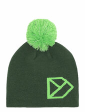 Dropi Kids Beanie 2 Didriksons Green