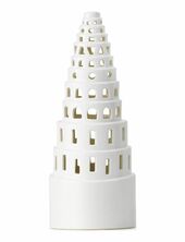 Urbania Lyshus Højt Tårn Hvid Kähler White