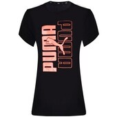 T-shirts M. Korte ærmer Puma  Rebel Fashion Tee