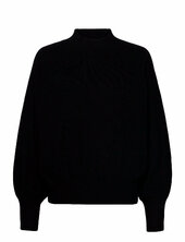 Octavia Knit T-neck Second Female Black