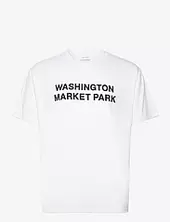 Washington T-shirt Les Deux White