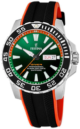 Festina Herreur F20662-2 The Original Diver Flerfarvet/gummi Ø45 Mm