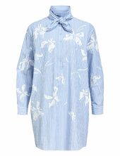 Objaiko Re L/s Short Dress 137 Object Blue