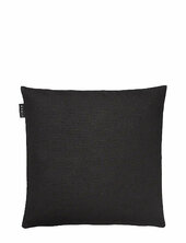 Pepper Cushion Cover Linum Black