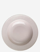 Swedish Grace Plate Deep 25cm Rörstrand Pink