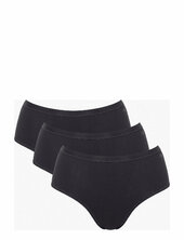 Sloggi Go Daily Cotton Midi 3p Sloggi Black