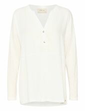 Crjajah Blouse Cream White