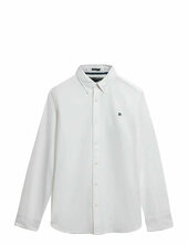 Classic Oxford L/s Shirt Superdry White