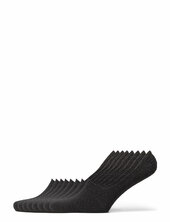 Decoy Footies Org. Cotton 7-pk Decoy Black